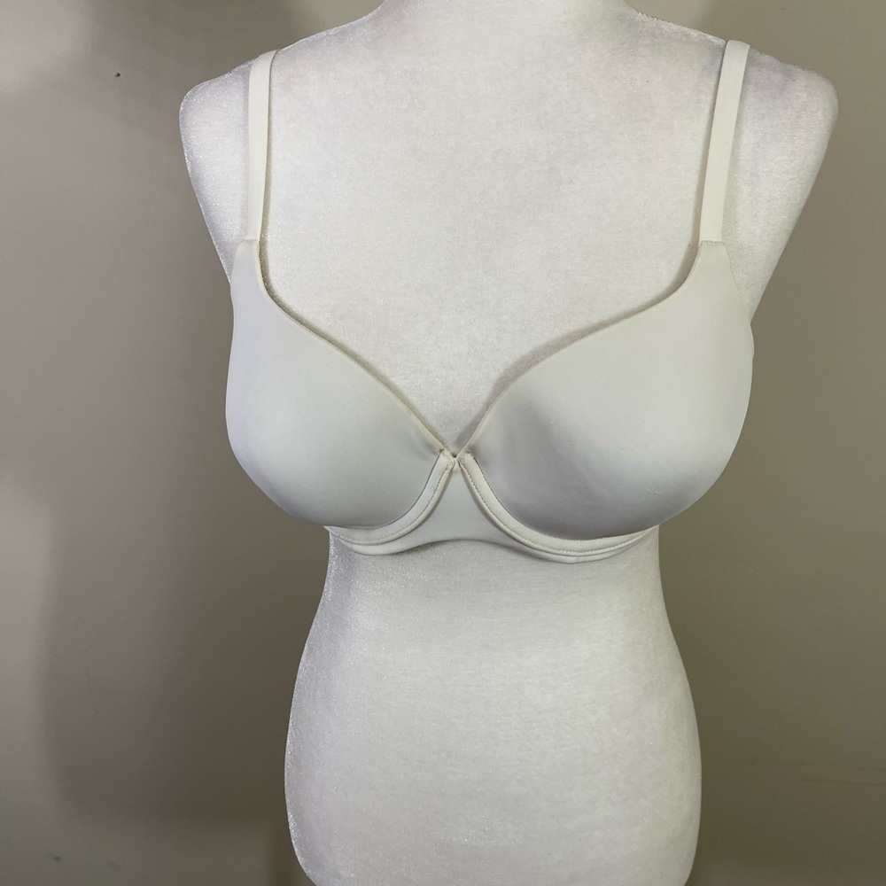 Ambrielle sz 36C bra in off white tee shirt friendly - Picture 7 of 8